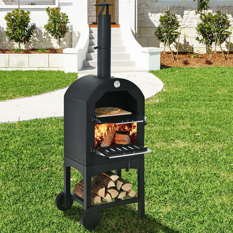 Outdoor Grills & Pizza Ovens