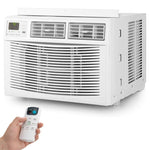 10000 BTU Quiet Window Air Conditioner Energy Efficient Electronic AC Unit Cools 450 Sq.Ft with Cool, Dry, Fan, Auto, ECO Mode & Remote Control