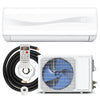 12000 BTU Ductless Mini Split Air Conditioner & Heater, 20 SEER2 115V Wall-Mounted Inverter AC Unit with Heat Pump & Installation Kit