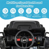 Kids Ride on Car Truck 2-Seater 12V Battery Powered Electric Car with Remote Control & LED Lights