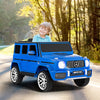 Kids Ride On Car 12V Licensed Mercedes-Benz G63 Electric Vehicle with Remote Control, Double Open Doors, Battery Powered Riding Toy