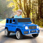 Kids Ride On Car 12V Licensed Mercedes-Benz G63 Electric Vehicle with Remote Control, Double Open Doors, Battery Powered Riding Toy