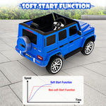 Kids Ride On Car 12V Licensed Mercedes-Benz G63 Electric Vehicle with Remote Control, Double Open Doors, Battery Powered Riding Toy