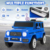 Kids Ride On Car 12V Licensed Mercedes-Benz G63 Electric Vehicle with Remote Control, Double Open Doors, Battery Powered Riding Toy