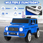 Kids Ride On Car 12V Licensed Mercedes-Benz G63 Electric Vehicle with Remote Control, Double Open Doors, Battery Powered Riding Toy