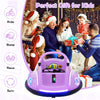 12V Electric Kids Ride on Bumper Car 360° Spin Dual Joysticks with Remote Control, Flashing LED Light & Music