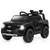 12V Kids Ride on Car Licensed Ford Ranger Electric Vehicle with Remote Control, Storage Basket, Lights & Music