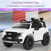 12V Kids Ride on Car Licensed Ford Ranger Electric Vehicle with Remote Control, Storage Basket, Lights & Music