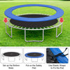 14FT Trampoline Replacement Safety Pad Water-Resistant Universal Round Trampoline Spring Cover