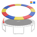 14FT Trampoline Replacement Safety Pad Water-Resistant Universal Round Trampoline Spring Cover