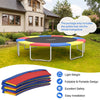 14FT Trampoline Replacement Safety Pad Water-Resistant Universal Round Trampoline Spring Cover