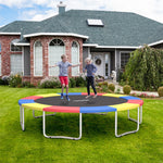 14FT Trampoline Replacement Safety Pad Water-Resistant Universal Round Trampoline Spring Cover