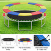 14FT Trampoline Replacement Safety Pad Water-Resistant Universal Round Trampoline Spring Cover