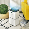 1500 Sq. Ft 24 Pints Portable Dehumidifier for Medium to Large Rooms Basements with 3-Color Indicator Lights & 4 Wheels