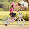 16" Kids Bike Toddler Bicycle with Training Wheels, Adjustable Seat & Removable Basket, Boys Girls Bike for 3-8 Years Old