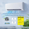 24000 BTU WiFi Ductless Mini Split Air Conditioner with Heat Pump, Energy Star 21 SEER2 208-230V Inverter AC Unit, Alexa Googlehome & Remote Control