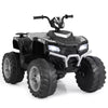 24V Kids Ride On ATV Electric ATV 4-Wheeler with Soft Start, LED Lights & Wireless Connection, Battery Powered Quad Car for 3-8 Boys & Girls