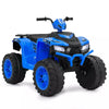 24V Kids Ride On ATV Electric ATV 4-Wheeler with Soft Start, LED Lights & Wireless Connection, Battery Powered Quad Car for 3-8 Boys & Girls