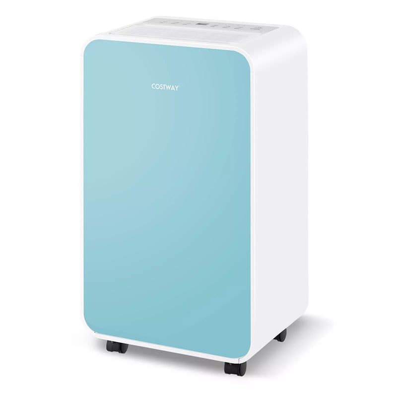 2500 Sq. Ft Dehumidifier for Home Basement, 32 Pints Portable Quiet Dehumidifier with Sleep Mode,  24H Timer & Drain Hose