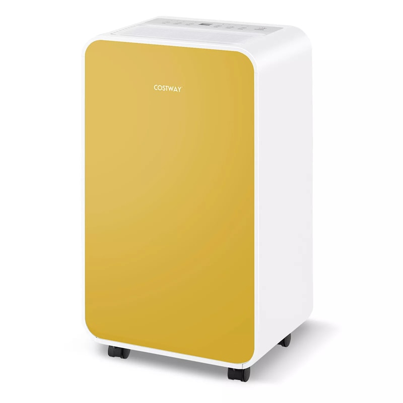 2500 Sq. Ft Dehumidifier for Home Basement, 32 Pints Portable Quiet Dehumidifier with Sleep Mode,  24H Timer & Drain Hose