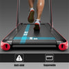 2 in 1 Folding Treadmill Superfit 2.25HP Under Desk Treadmill with LED Display, Remote Control & APP Control