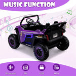 2-Seater Kids Ride On UTV 12V Electric Truck Power Wheels Car with Remote Control