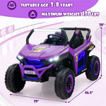 2-Seater Kids Ride On UTV 12V Electric Truck Power Wheels Car with Remote Control