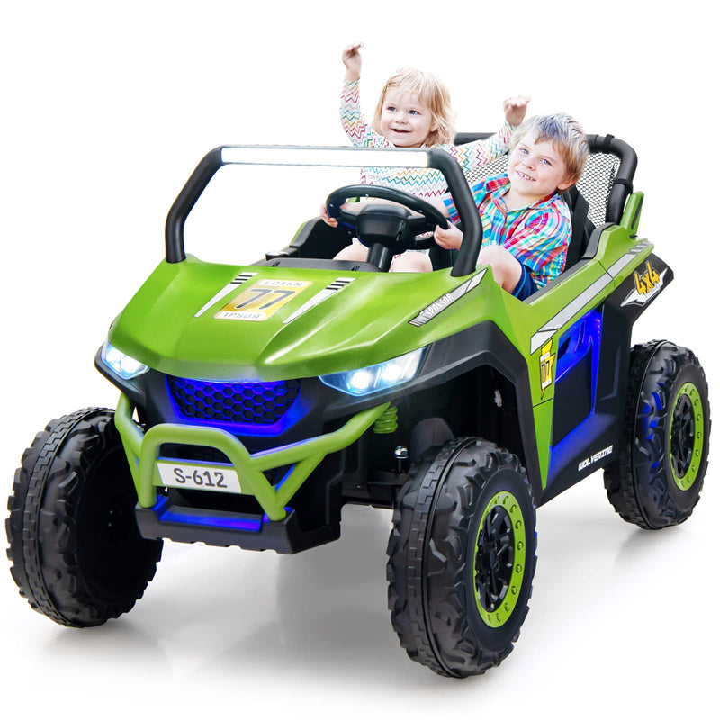 2-Seater Kids Ride On UTV 12V Electric Truck Power Wheels Car with Remote Control