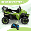 2-Seater Kids Ride On UTV 12V Electric Truck Power Wheels Car with Remote Control