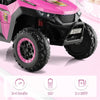 2-Seater Kids Ride On UTV 12V Electric Truck Power Wheels Car with Remote Control