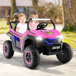 2-Seater Kids Ride On UTV 12V Electric Truck Power Wheels Car with Remote Control