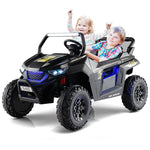 2-Seater Kids Ride On UTV 12V Electric Truck Power Wheels Car with Remote Control