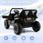 2-Seater Kids Ride On UTV 12V Electric Truck Power Wheels Car with Remote Control