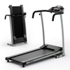 Foldable Treadmill 2 HP Freestanding Folding Treadmill Motorized Running Machine with LCD Display & 12 Preset Program