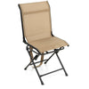 360° Swivel Hunting Blind Chair All-weather Outdoor Folding Chair with Mesh Backrest