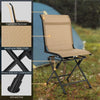 360° Swivel Hunting Blind Chair All-weather Outdoor Folding Chair with Mesh Backrest