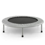 38" Mini Exercise Trampoline Folding Fitness Rebounder Trampoline for Adults & Kids