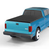 6.4FT Soft Roll-up Tonneau Cover Weatherproof Truck Bed Cover for 02-18 Dodge Ram 1500, 19-23 Ram 1500 Classic Only, 03-23 Dodge Ram 2500/3500