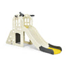 6-In-1 Large Slide for Kids Freestanding Toddler Climber Slide Playset with Basketball Hoop & Ring Toss