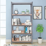 72" Heavy Duty Shelving Unit 5-Tier Adjustable Garage Storage Shelves 2925LBS Open Display Rack For Home Office Dormitory