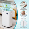 73-Pint Portable Dehumidifier for Home Basements, 4500 Sq.Ft Quiet Dehumidifier with 5 Modes & Auto Manual Drainage