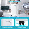 73-Pint Portable Dehumidifier for Home Basements, 4500 Sq.Ft Quiet Dehumidifier with 5 Modes & Auto Manual Drainage