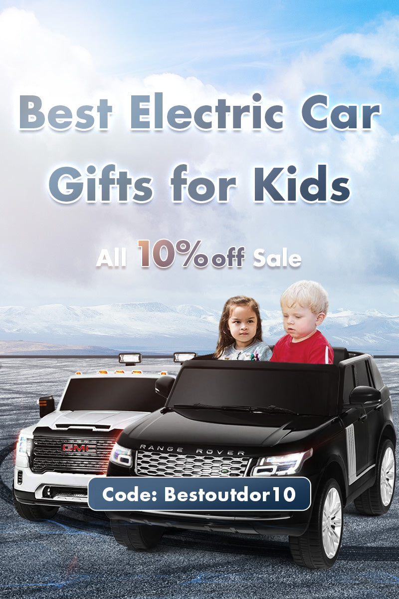 Discover kids ride-on cars & electric vehicles at Bestoutdor with 10% off and free shipping – fun, safe, and stylish rides for outdoor adventures. 