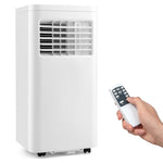 8000 BTU Portable Air Conditioner 3-in-1 AC Unit Dehumidifier & Fan with Remote Control & Window Installation Kit