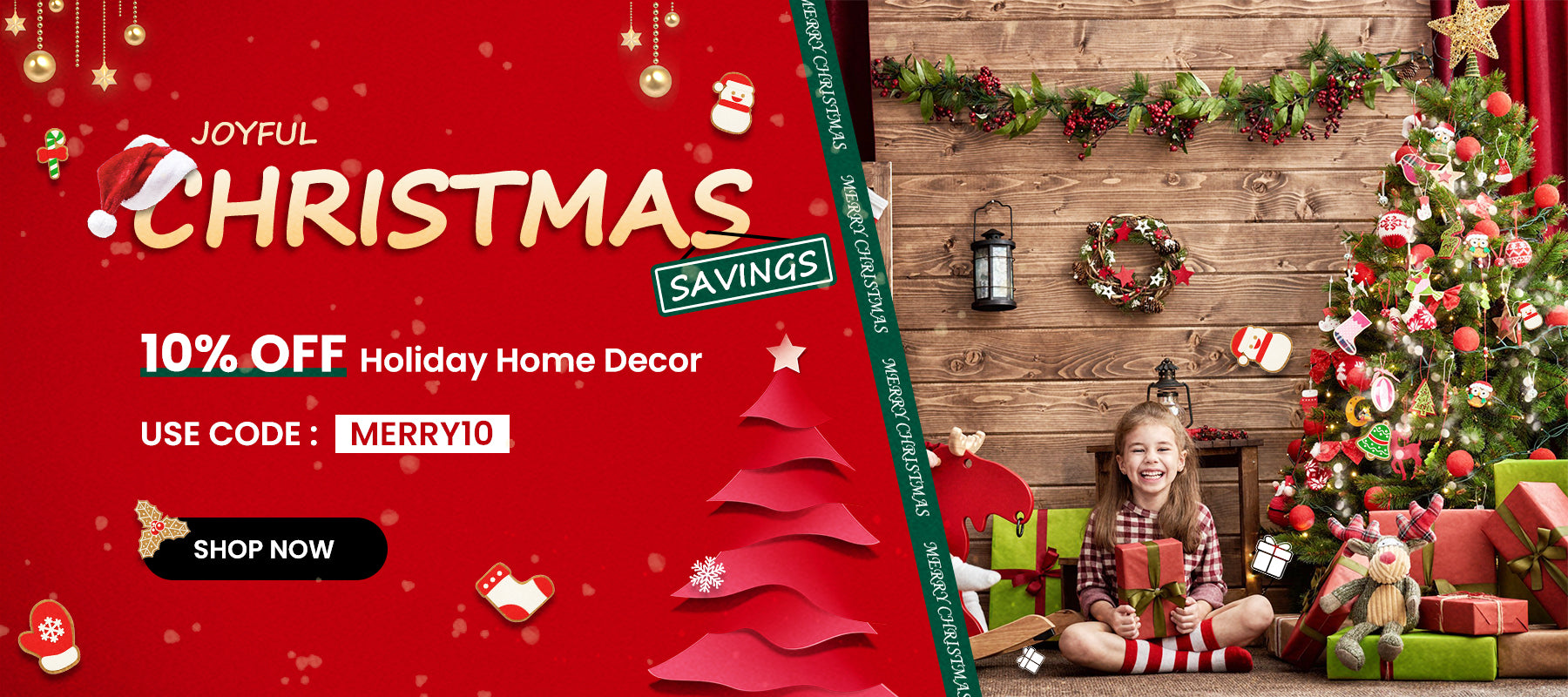 Bestoutdor Christmas Sale – Save 10% on seasonal decor, fireplaces, trampolines, playsets, and kids’ toys—Free shipping and holiday savings!