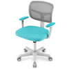 Adjustable Kids Desk Chair Children Swivel Study Computer Chair with Lumbar Support & Universal Casters