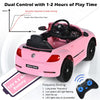 Kids Ride On Car 12V Licensed Volkswagen Beetle Battery Powered Electric Vehicle with Remote Control