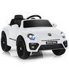 Kids Ride On Car 12V Licensed Volkswagen Beetle Battery Powered Electric Vehicle with Remote Control