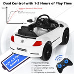 Kids Ride On Car 12V Licensed Volkswagen Beetle Battery Powered Electric Vehicle with Remote Control