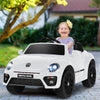 Kids Ride On Car 12V Licensed Volkswagen Beetle Battery Powered Electric Vehicle with Remote Control